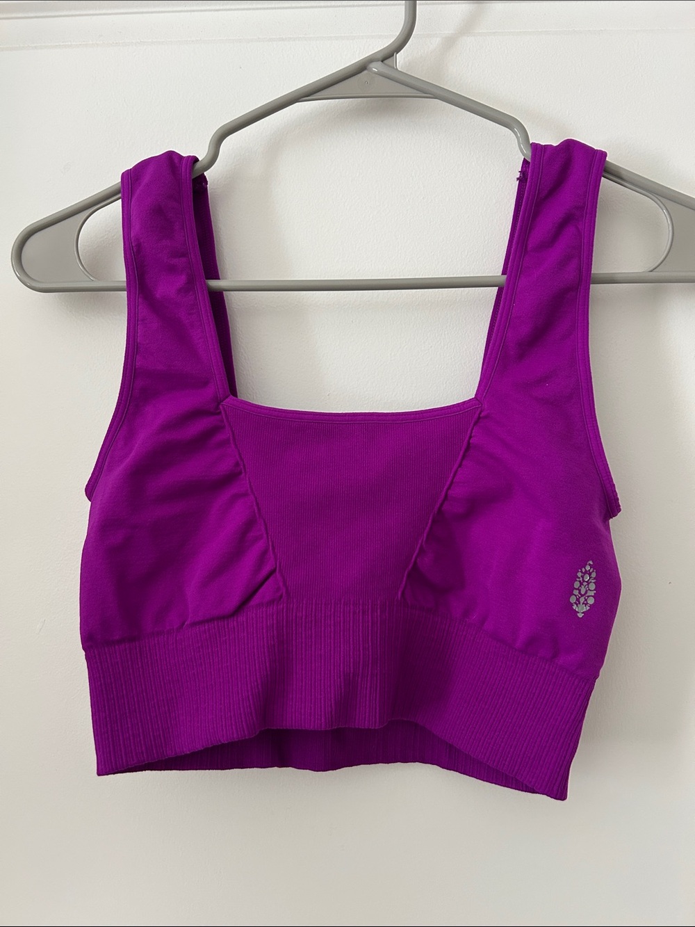 Free People Purple Good Karma Bra Top